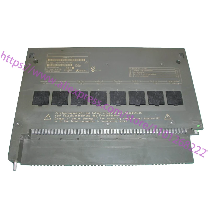 

6ES7431-7QH00-0AB0 Новый оригинал, агентские инспекции