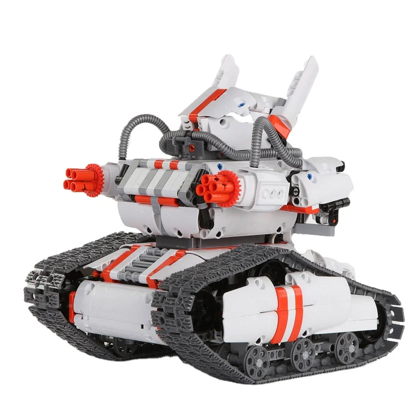 

Строительные блоки глобальная версия Mitu Robot Builder, набор программируемых умных строительных блоков AP