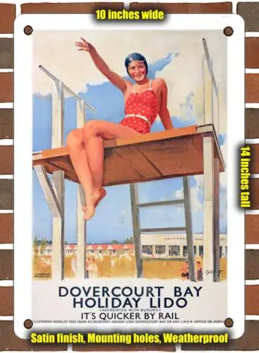 Металлический знак-1930 праздничный лайдо доверкорт-Бей ассоциированный с