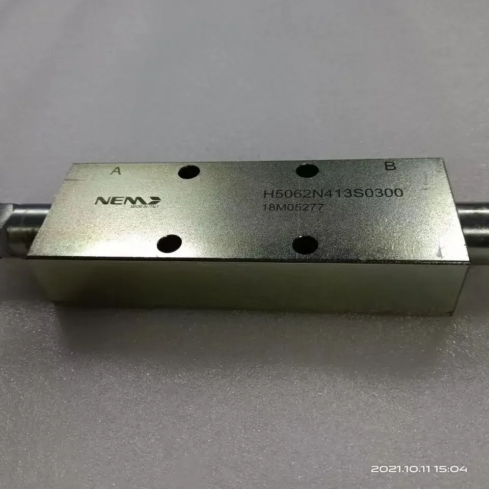 Балансировочный клапан стрелы насоса Sanyi C10 KPHF-G3-8-DE-FL-Z, часть 61009458, новая оригинальная часть производителя оборудования (art.: 3920cffc9f9a1) - 3920cffc9f9a1