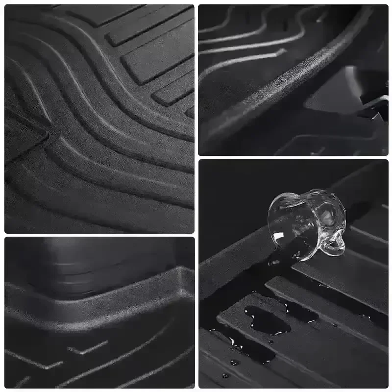 Обновление TPE задние коврики для багажника автомобиля подушечки хранения