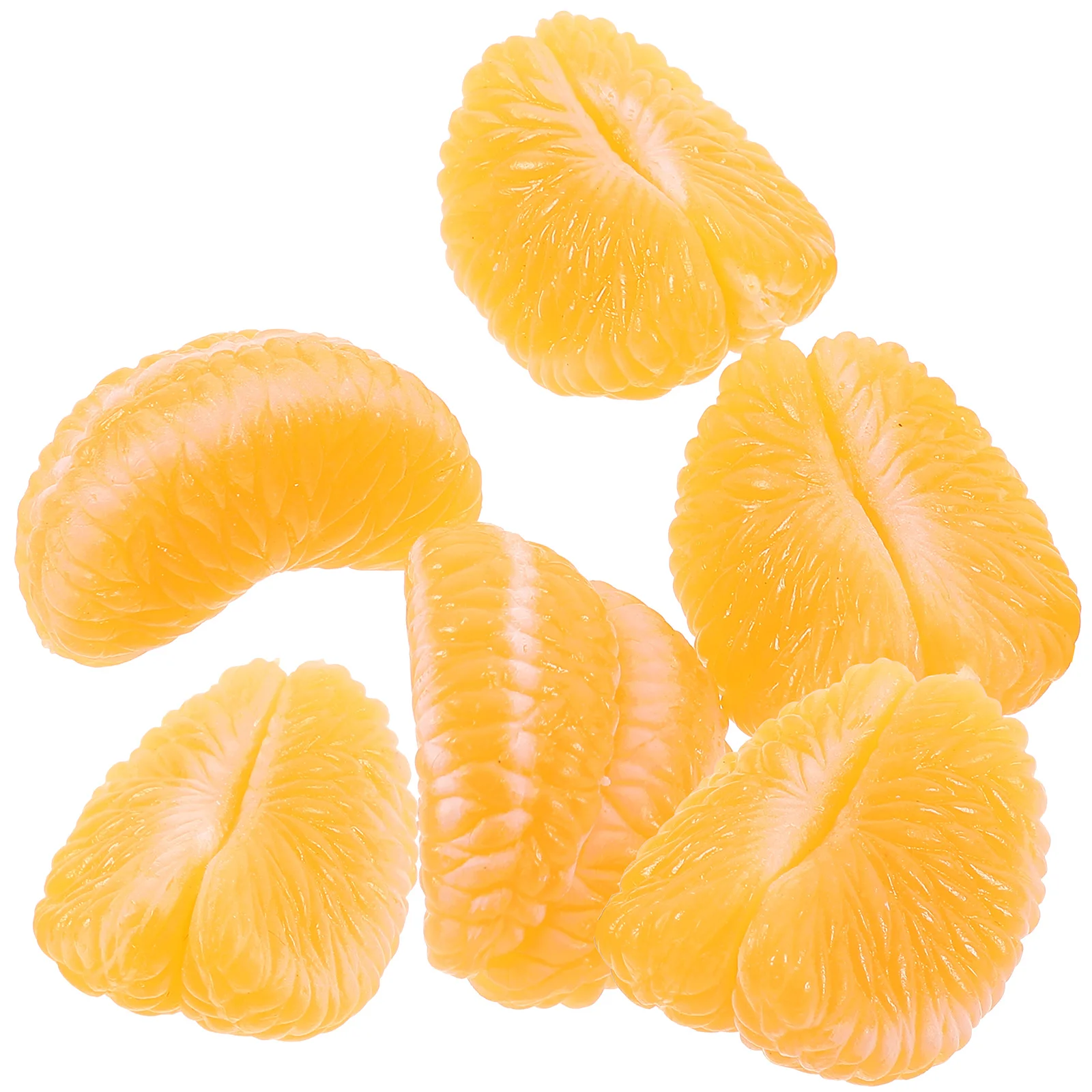 

Fruit Slices Model Prop Orange Accessories For Home Photography Props Simulated Oranges Imitation Adornment