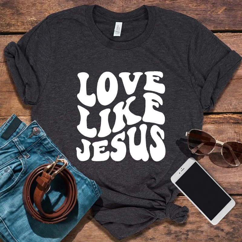 

Love Like Jesus Shirt Let Me Tell You 'about My Jesus Shirts Jesus Saves Tshirt Jesus Loves Me Tops Summer Christian Shirt M
