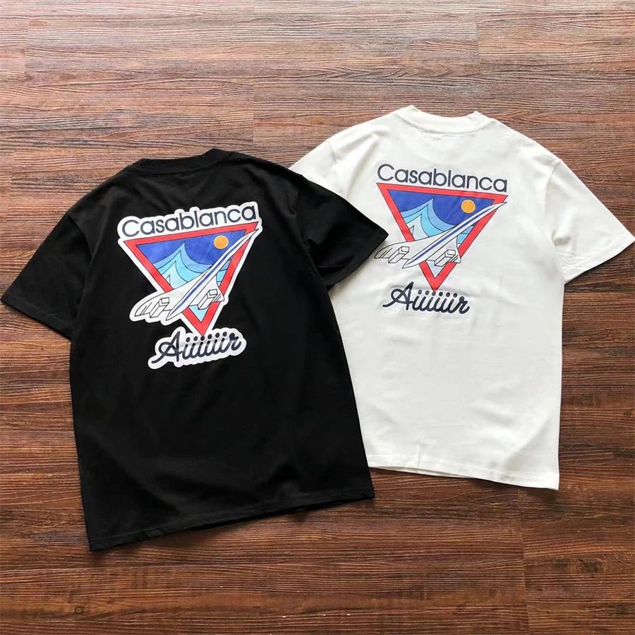 

Футболка треугольная с коротким рукавом для мужчин и женщин, 2023ss