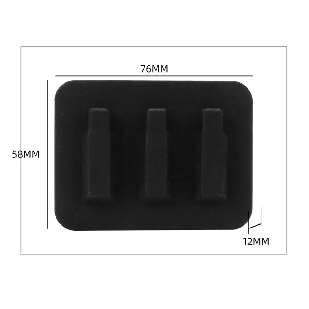 

1PC Black Guitar Mute Pad Classical Acoustic Guitar Silencer Guitar Practice Mute Pad Noise Damper Musical Guitar Accessories