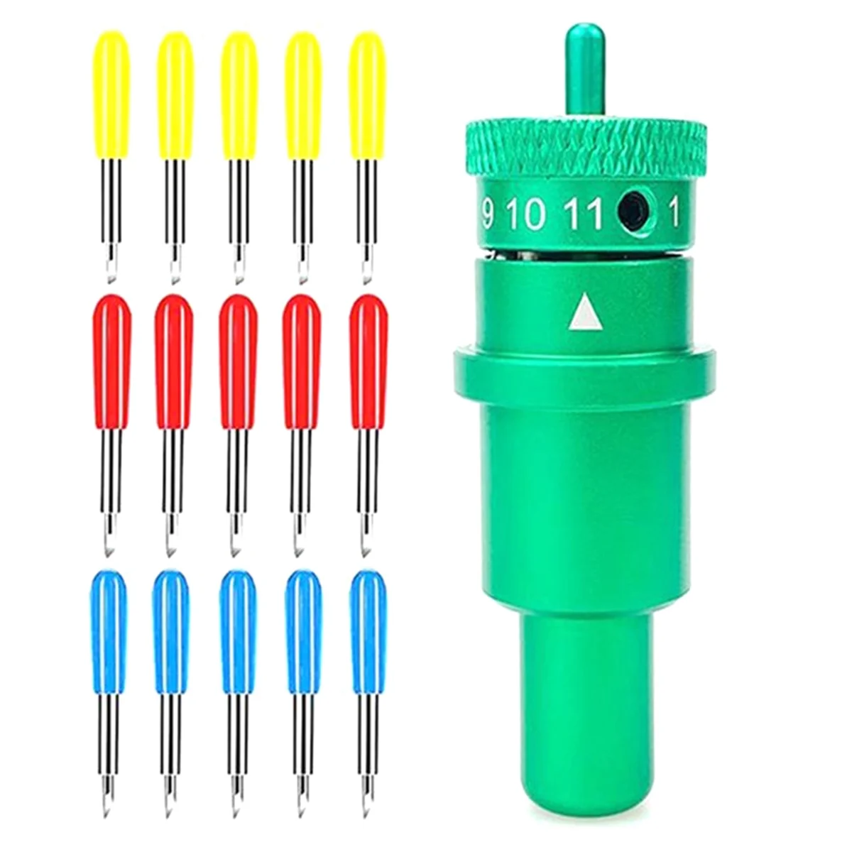 Лезвия для камеи силуэт 4 корпуса режущие лезвия Сменные аксессуары набор Buddle