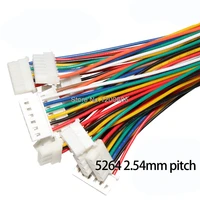 24awg 10cm 2 54mm 5264 rectangular connectors wire harness
