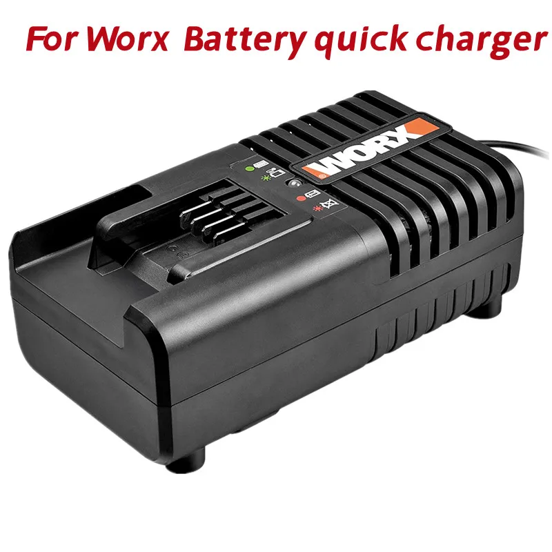 

For Worxs 20v lithium battery charger WA3860 fast charge high pressure cleaning water gun charger