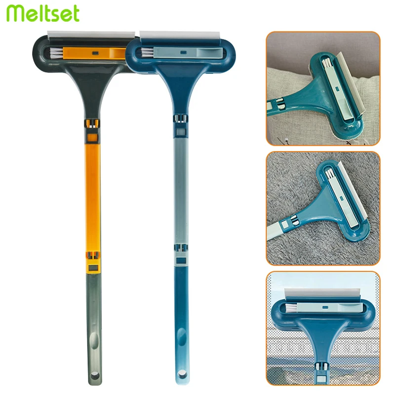

Cleaning Brush for Screen Window Multi-function Screen Cleaner Double Sided 2 in 1 Wiper Dust Cleaner Household Cleaning Tool