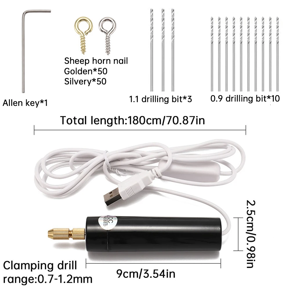

Aideepen Беспроводная мини дрель