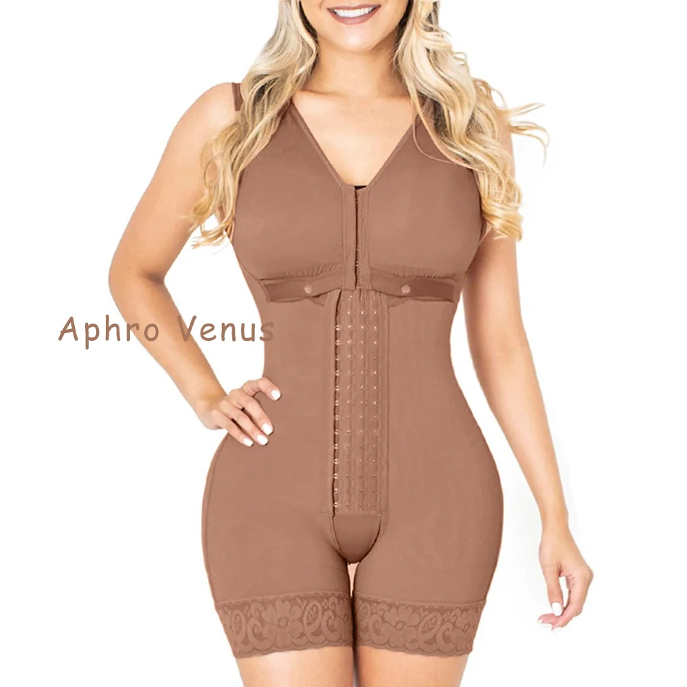 Shapewear For Women Hook And Eye Closure Adjustable Breast Support Tummy Control Bodysuit Bodyshaper