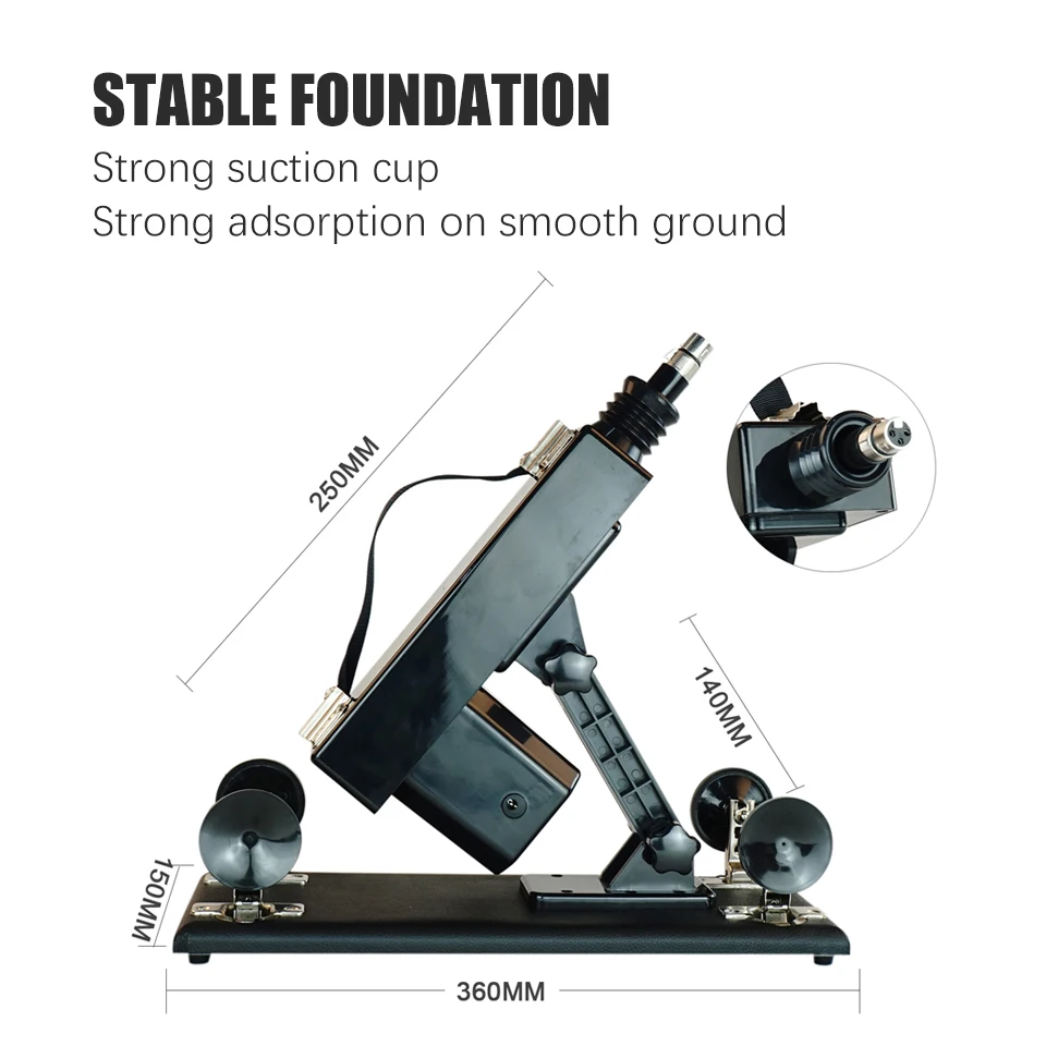 Автоматическая секс-машина FREDORCH мастурбация большой фаллоимитатор машина для