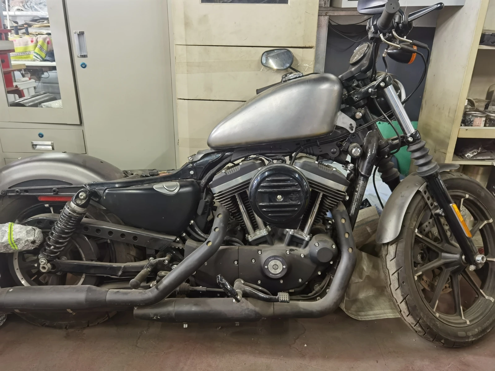 Для Harley Sportster 2006-2022 XL1200 883N X48 13 5 л мотоциклетный бензиновый топливный бак