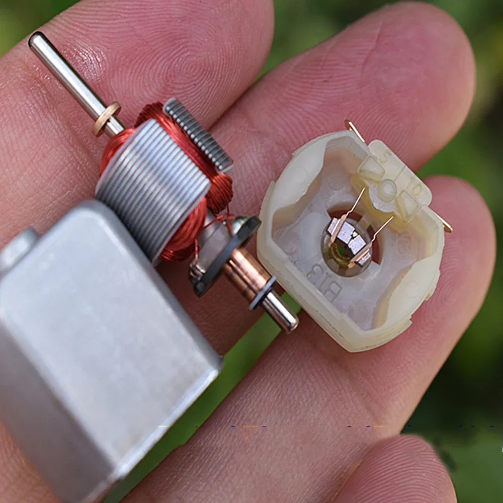 Миниатюрный электродвигатель 130 постоянный ток 3 В 5 6 в 18000 об/мин