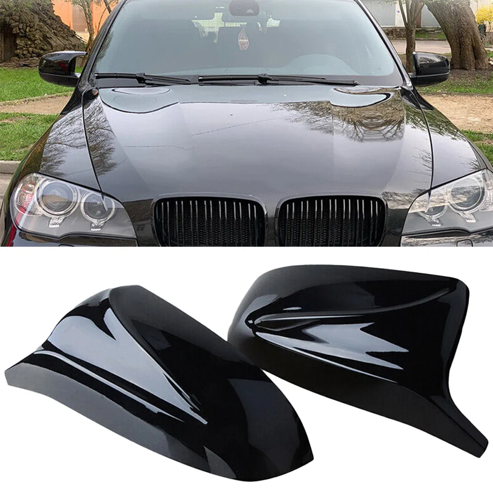 

2 шт., зеркальная Крышка для боковых крыльев BMW E70 E71 X6 2007-2013