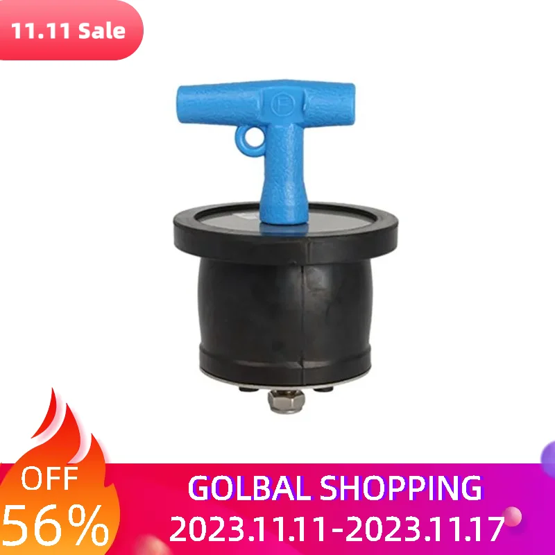 

Cleanout Pipe Plug Sewer Transom Mechanical Test Winterizing Anti-Return Pool Expansion Boat Drain Seal Marine T-Handle