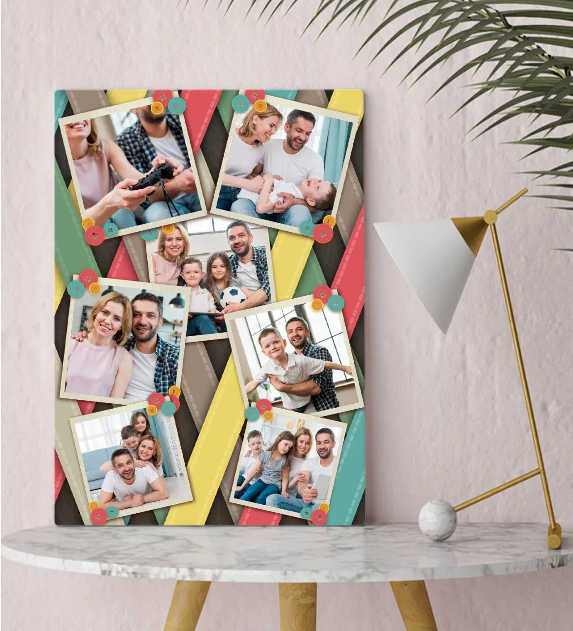 

Стол на холсте для индивидуального фото 30x50 см-2