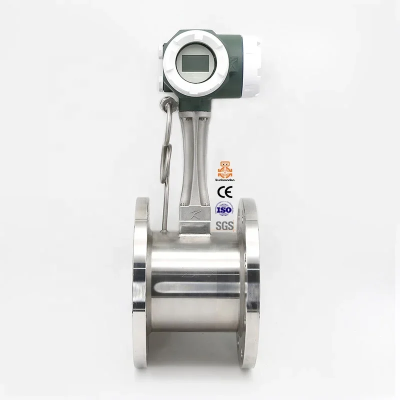 dn50 6 дюймов демпф 4-20 мА Hart 2 дротовые сенсорные деятели Beste Quantum gas- Россияzessions-flussmeter