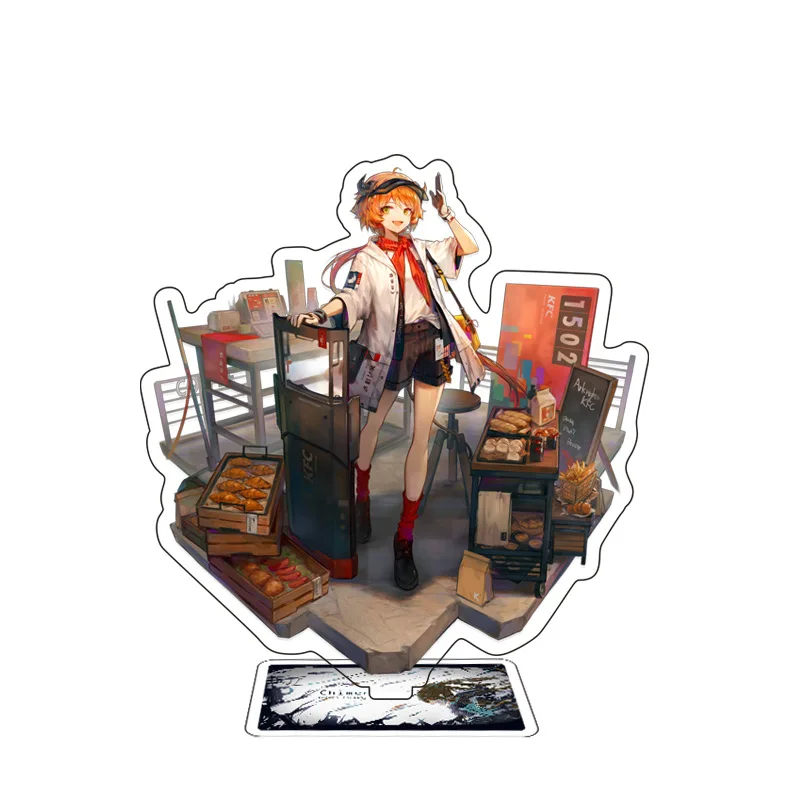 

Игрушечные фигурки снежинки, акриловая подставка для рыцарей, аниме модель, ювелирные изделия, фигурка с орнаментом, аксессуары для детской...