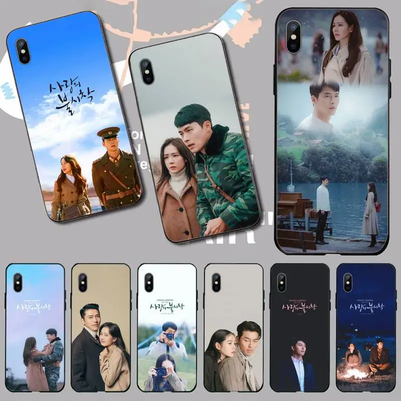 

Crash Landing On You TV series Phone Case For iphone 12 11 13 7 8 6 s plus x xs xr pro max mini