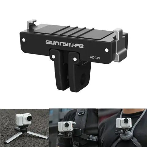 Sunnylife Магнитный адаптер для Insta360 GO Ultra