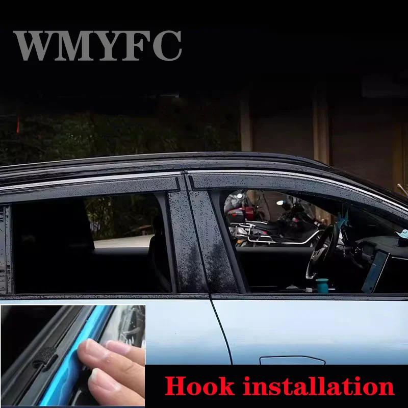 Козырёк для окон NIO ES6 2019-2023 2024