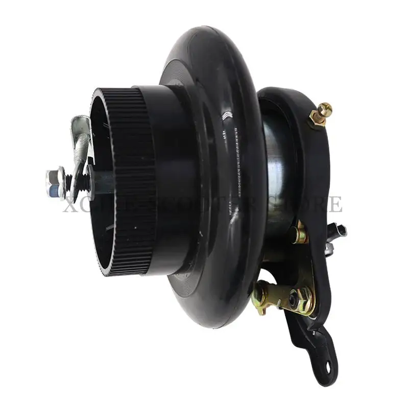 6-дюймовые задние колеса из ПУ 140 мм с приводным механизмом и комплектом тормозов, шина с камерой или безкамерная шина для электроскутера, инвалидной коляски, грузовика.