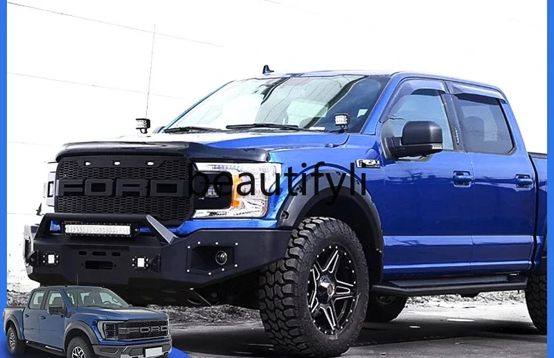 Передняя планка модифицированная лебедка переднего бампера J-15 передняя для