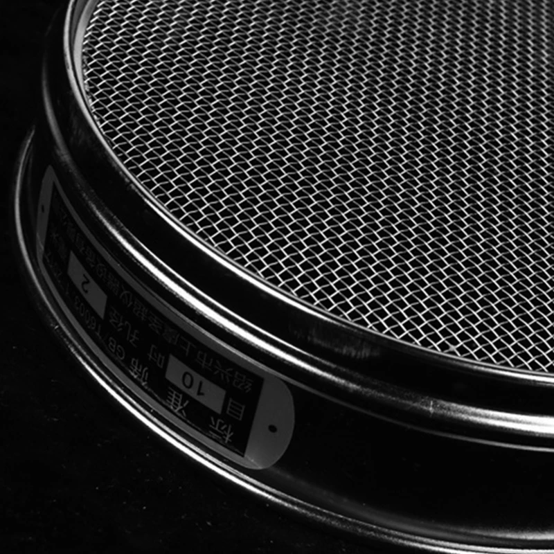 Стандартное сито 20км 4 до 60 фармакопеи проверки сита лабораторного испытания