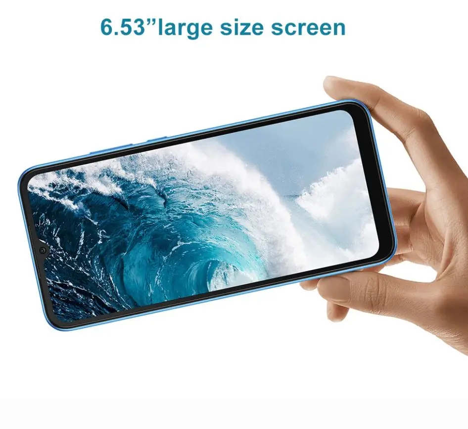 Xiaomi Redmi 10A 5000mAh Battery 4GB+64GB/128GB Helio G25 Octa Core 6.53