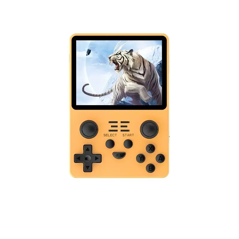 

Cross-Border AliExpress Rgb20s Game Machine IPS Screen FC Retro Classic Nostalgic Open Source PSP Double Rocker Arcade