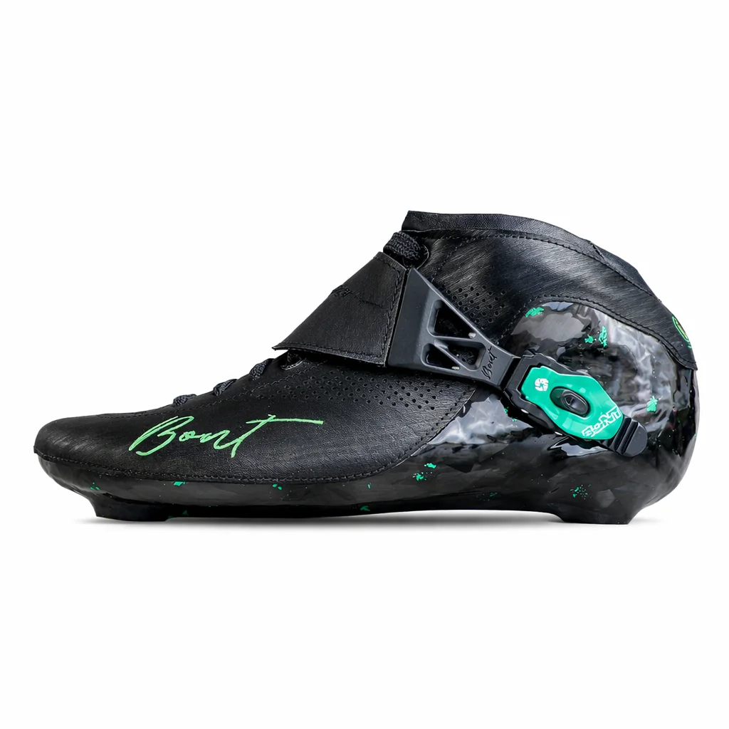 Фото Коньковые ботинки Bont Vapor VII 195 мм, полностью карбоновые, для скоростного катания №1