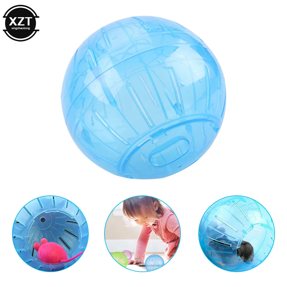 

New Plastic Outdoor Sport Ball Grounder Rat Small Pet Rodent Mice Jogging Ball Toy Hamster Gerbil Rat Exercise Balls Play Toys