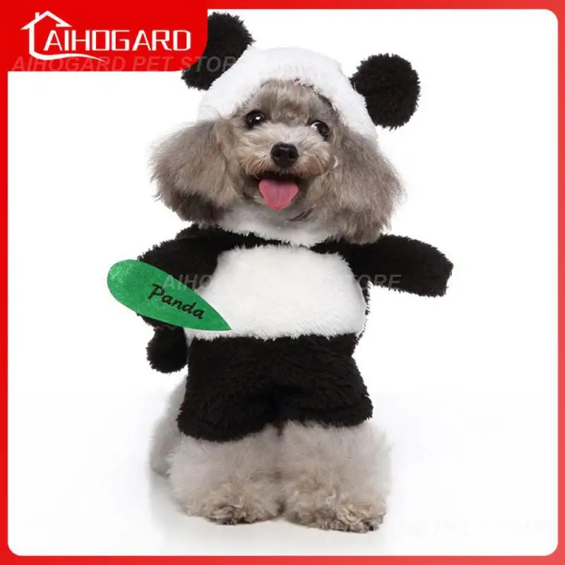 

1PCS Pet Clothing Skin Friendly Health Universal Standing Clothes Comfortable Fabric Halloween Pet Clothes Cartoon Clothes