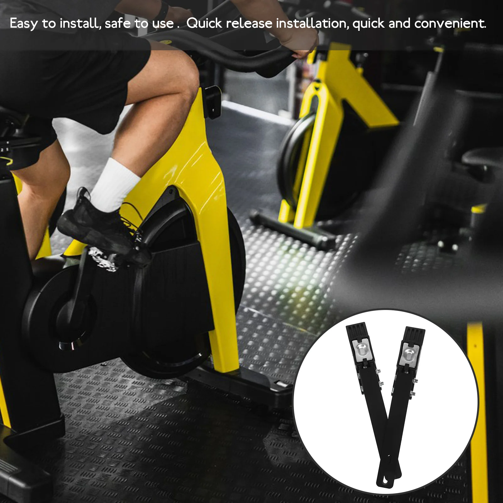 2 шт. тормозные колодки универсальный велосипедный блок коврик для упражнений