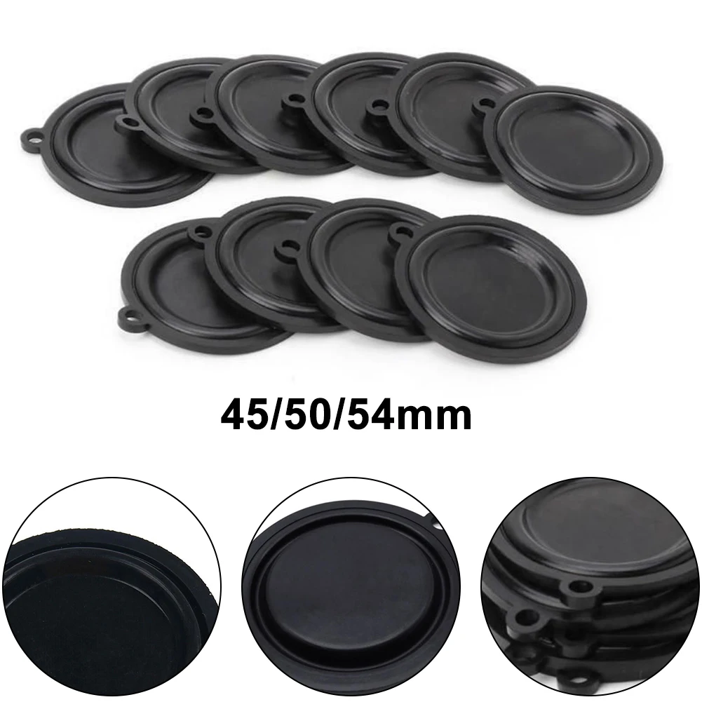 

10Pcs Pressure Diaphragm For Water Heater Gas Accessories Water Connection Heater Parts 45/50/54mm Pressure Diaphragm Replace