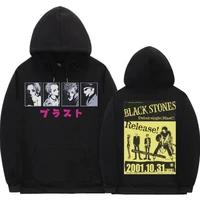 nana osaki the black stones anime hoodie men women casual loose oversized hoodies tops mens harajuku japanese manga sweatshirt