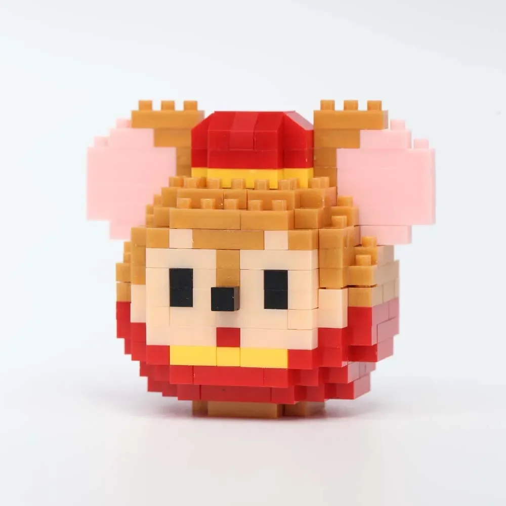 Disney 108 стиль стежка LinaBell Hello Kitty строительные блоки мультяшные фигурки принцессы