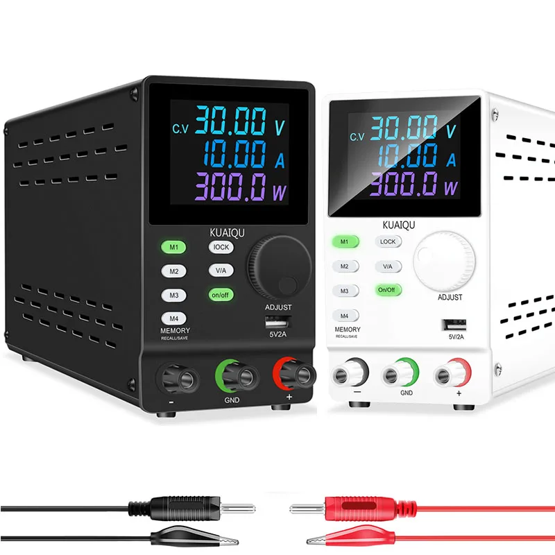 

30V 10A 60V 5A Programmable DC Power Supply switch adjustable Low Ripple Low Noise Lab Bench Power Source Stabilized Regulator