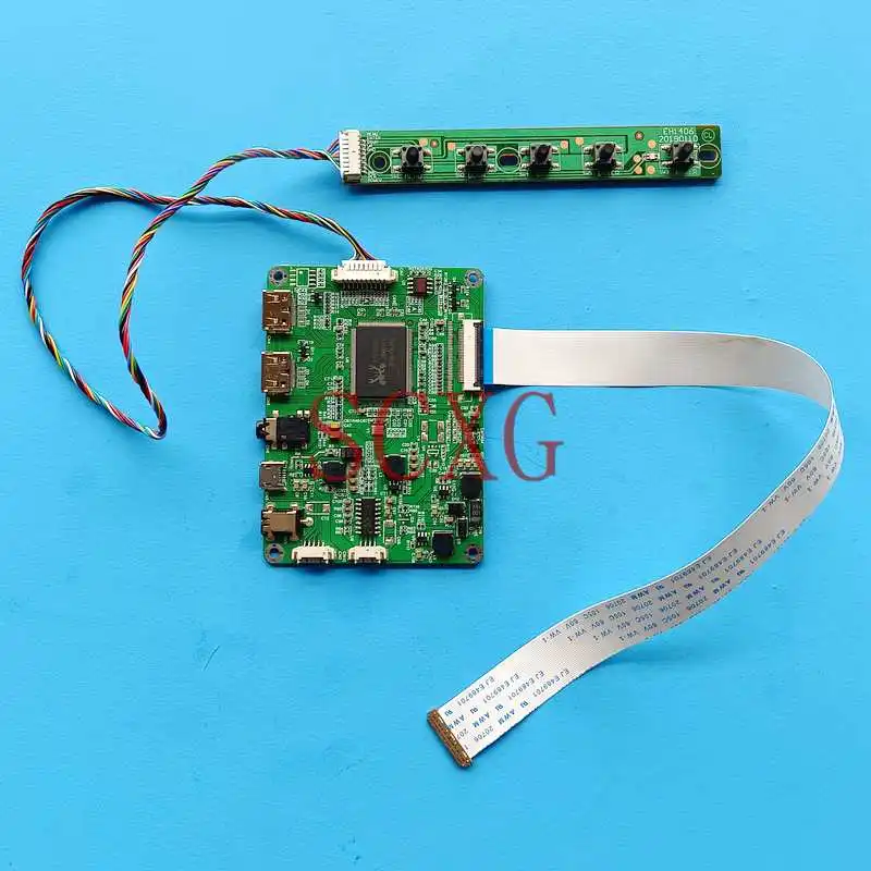 

Fit B140HAN03 B140HAN05 B140HAN04 B140HAN01 B140HAN02 Controller Drive Board Laptop Panel 14" Kit 1920*1080 EDP 30Pin 2Mini-HDMI