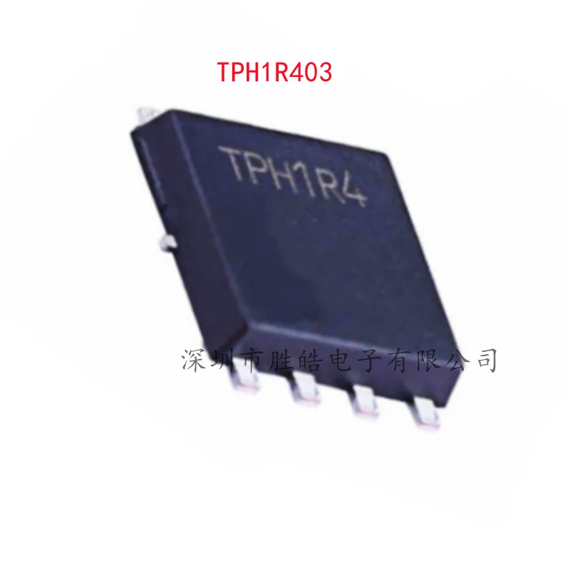 (10PCS)  NEW  TPH1R403   TPH1R403NL    30V 150A QFN-8  TPH1R403    SOP-8   Integrated Circuit