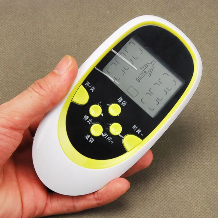 

Machine Electric Shock Pulse Massage Host Electric Muscle Stimulation Electroestimulador Pain Relief Machine Electrodes Host