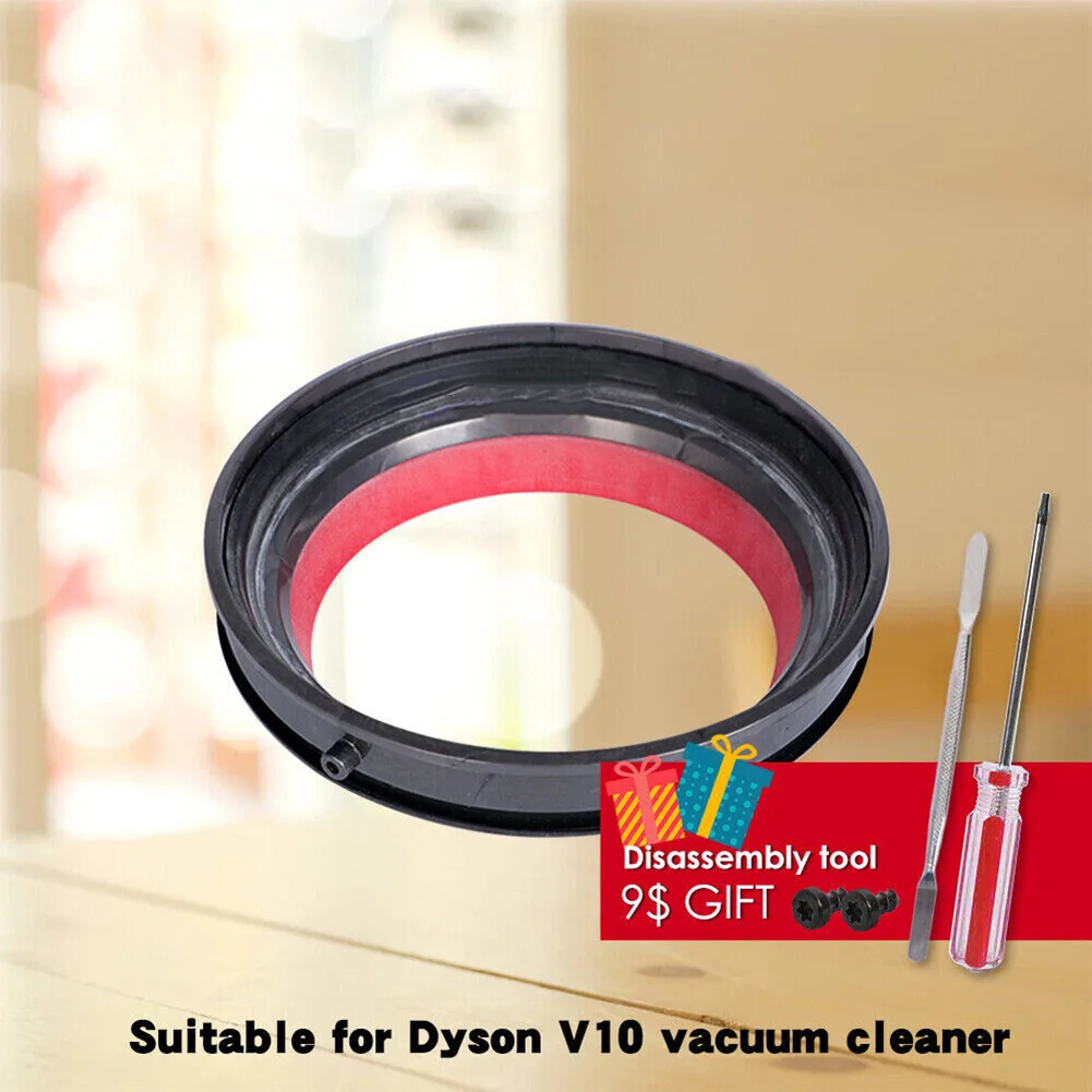 

Top Fixed Sealing Ring For Dyson V10 Vacuum Cleaner-Dust Bin Accessories Replacement Part Household Power Cleaning Tools