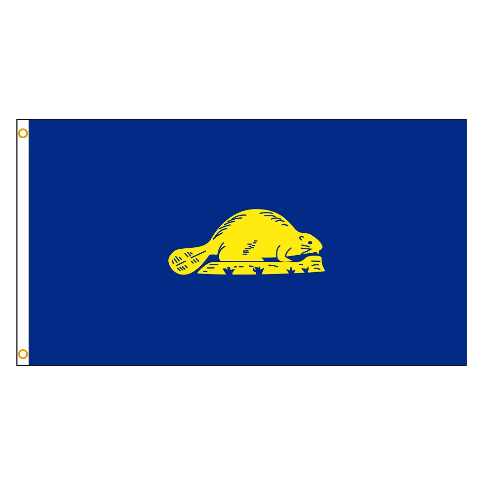 

3Jflag 3X5Fts 90X150cm American USA The United States Flag of Oregon