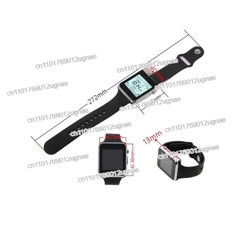 Фото T-Watch-S3 ESP32-S3 Программируемые сенсорные часы LoRa WiFi Bluetooth PMU №3