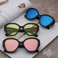 15972 vintage unisex sunglasses stylish oversize sun glasses resin lens large frame anti ultraviolet hardening eyewear