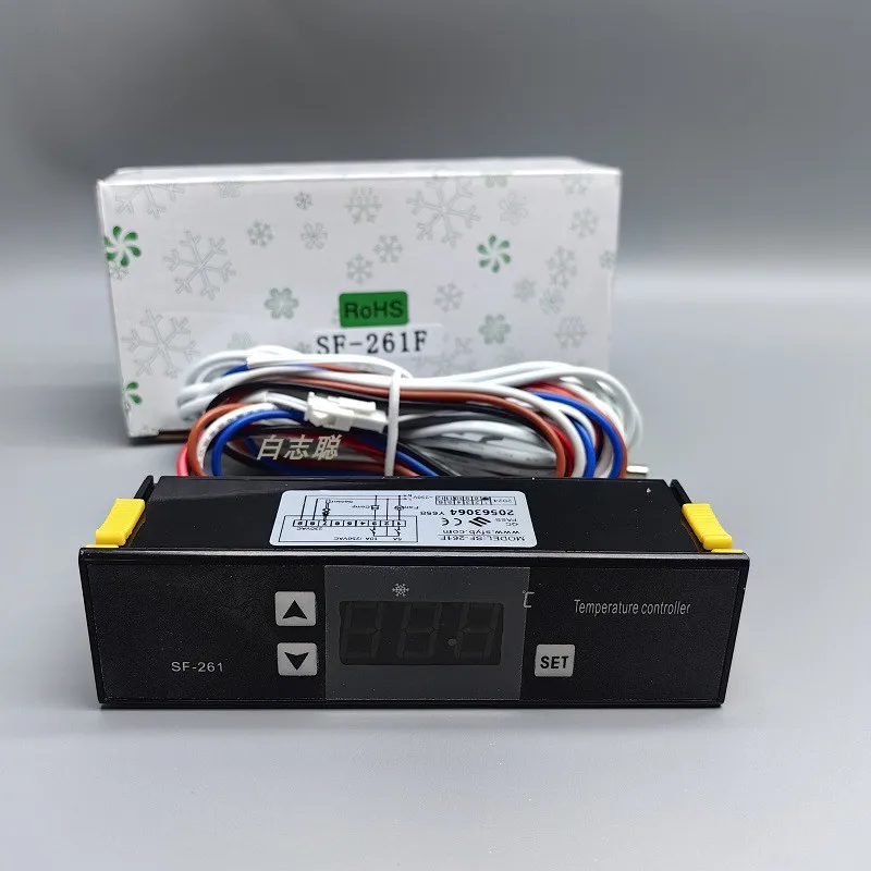 SF-261F термостат с морозильной камерой холодильник регулируемый прибор для