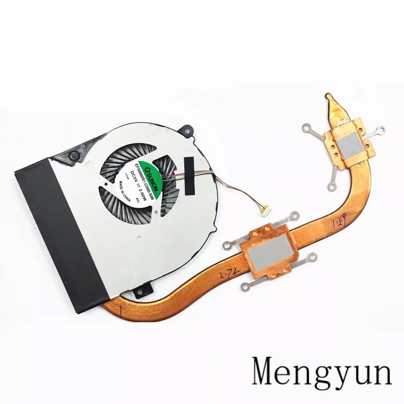 Кулер для ноутбуков ASUS K46CM S46 S56 K46C K56C K56CA K56CM K56CB S56CM S550