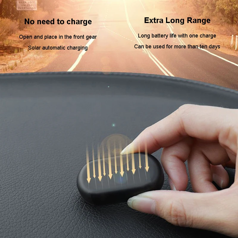 Автомобильный мини-светодиодный сигнальный светильник предотвращает