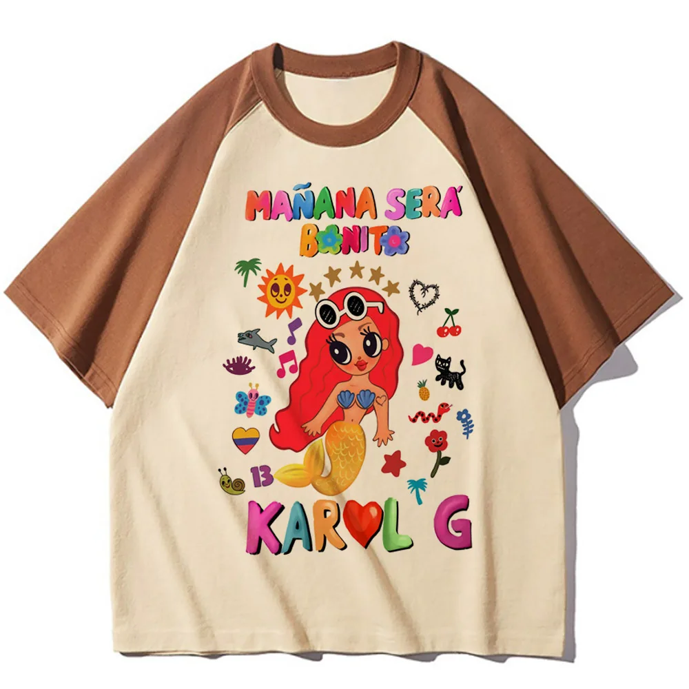 Tomorrow Will Be Nice Karol g top tees teen Y2k Graphic kawaii Pop Culture Gothic women anime graphic